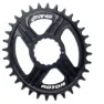Rotor Direct Mount Qring Rex Kedjehjul, Black, 34t