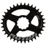 Rotor Direct Mount Qring Rex Kedjehjul, Black, 34t