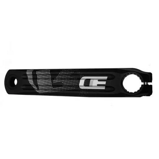 Rotor Dtt+ 3d24 Non Drive Vänster Vevarm, Black, 165mm