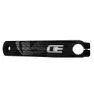 Rotor Dtt+ 3d24 Non Drive Vänster Vevarm, Black, 165mm