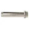 Rotor Gravel 24 Mm Genomgående Axel, Silver, One Size