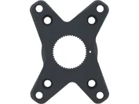 Rotor Gravel Spider, 4-Arm, 110/80 mm Lochkreis Rotor Gravel Spider, 4-Arm, 110/80 mm Lochkreis