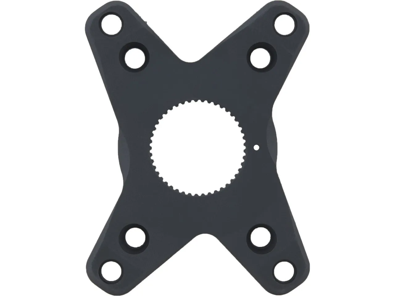 Rotor Gravel Spider, 4-Arm, 110/80 mm Lochkreis, Matt dark grey, 110/80mm Rotor Gravel Spider, 4-Arm, 110/80 mm Lochkreis, Matt dark grey, 110/80mm