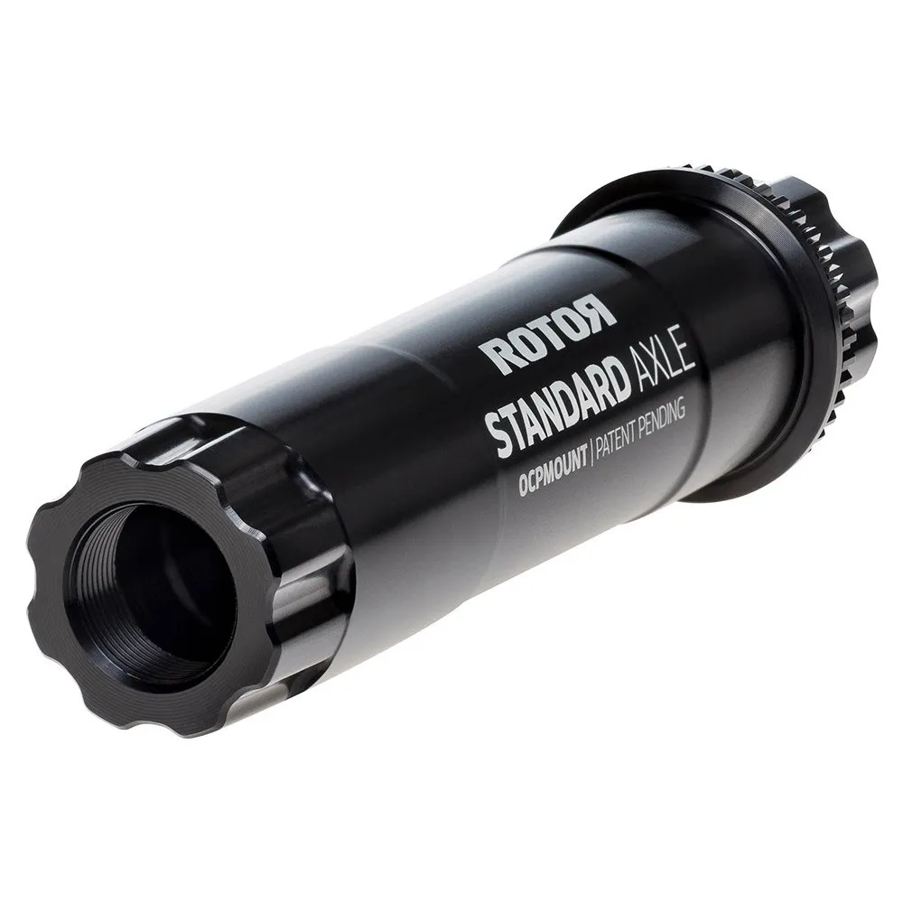 Rotor Hawk And Raptor Dh Vevaxel, Black, DH
