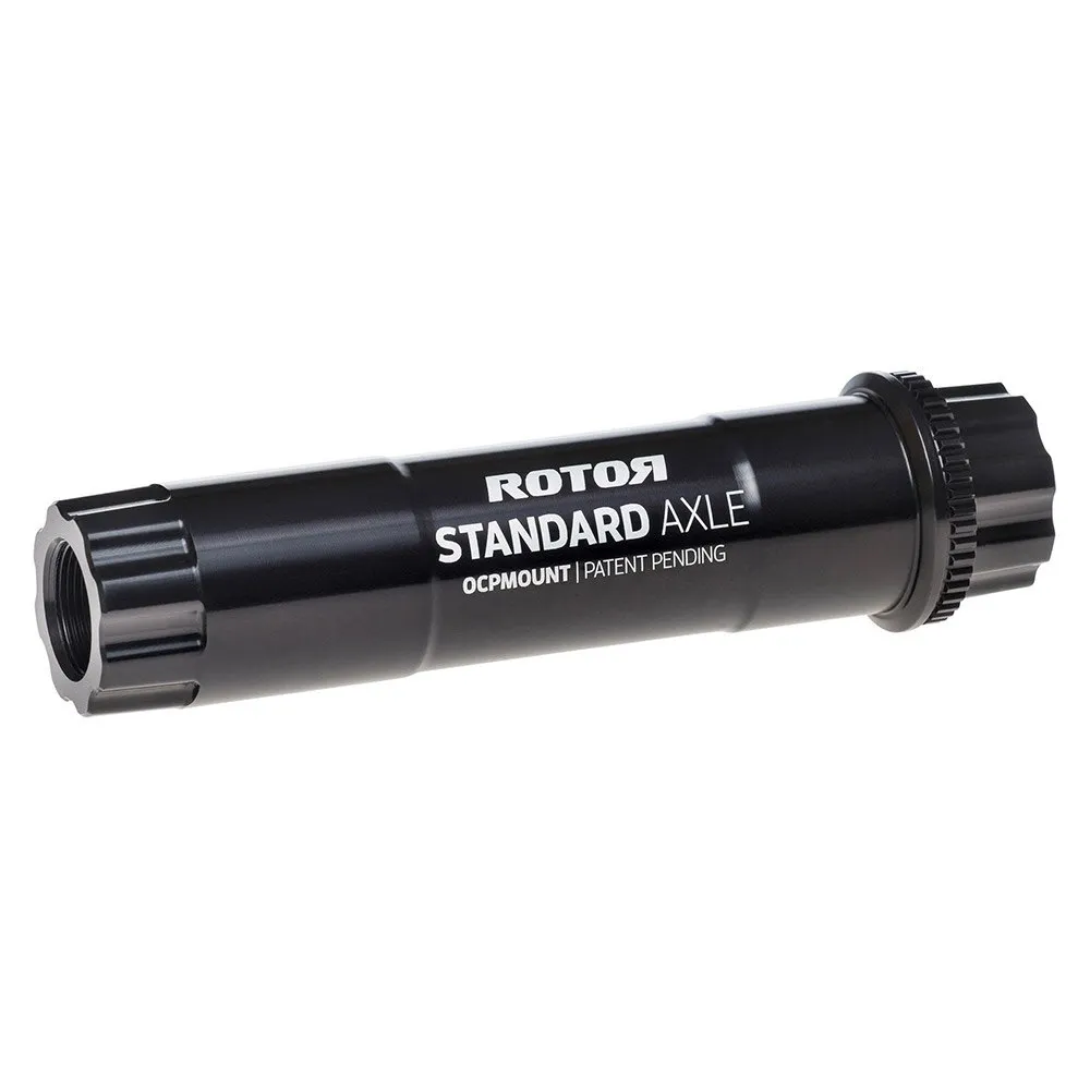 Rotor Hawk And Raptor Dh Vevaxel, Black, DH