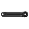 Rotor INpower V3 DM Road Powermeter Kurbelarm links, Black, 170mm