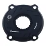 Rotor Inspider 4b 100 Bcd Shimano Spindel Med Effektmätare, Black, 100mm