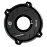 Rotor Inspider 4b 100 Bcd Spindel Med Effektmätare, Black, 100mm