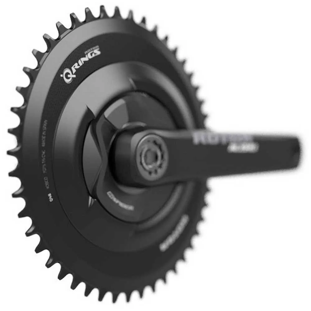 Rotor Inspider Aero Crown Bcd 110x4 Vevpartisskydd, Black, One Size