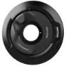 Rotor Inspider Aero Crown Bcd 110x4 Vevpartisskydd, Black, One Size