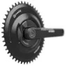 Rotor Inspider Aero Crown Bcd 110x4 Vevpartisskydd, Black, One Size