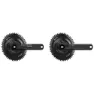 Rotor Inspider Aero Crown Bcd 110x4 Vevpartisskydd, Black, One Size
