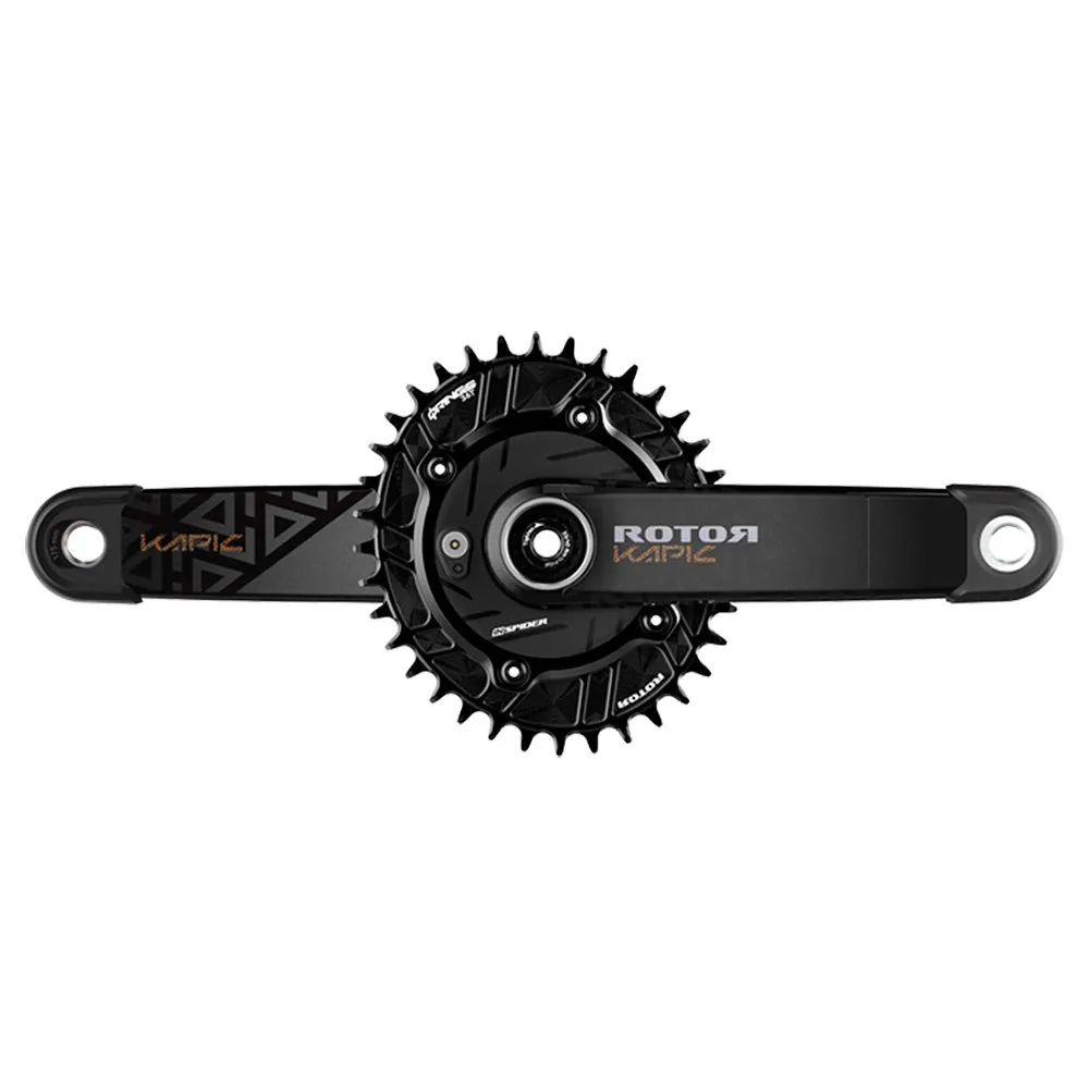 Rotor Inspider Kapic Carbon Cl55 Q34 Vevar Med Effektmätare