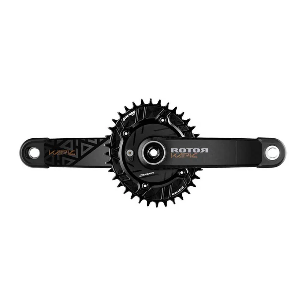 Rotor Inspider Kapic Carbon Cl55 Q34 Vevar Med Effektmätare