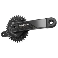 Rotor Inspider Kapic Oval Carbon Vevparti Med Effektmätare Rotor Inspider Kapic Oval Carbon Vevparti Med Effektmätare