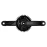Rotor INspider MTB KAPIC Carbon CL52 Powermeter Kurbelgarnitur, rund
