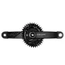 Rotor INspider MTB KAPIC Carbon CL52, Q-RING Powermeter Kurbelgarnitur