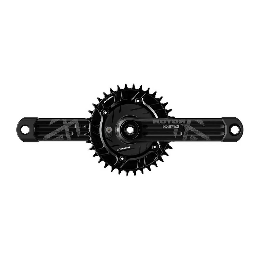 Rotor INspider MTB Kapic RUND 34 Z Powermeter Kurbelgarnitur Rotor INspider MTB Kapic RUND 34 Z Powermeter Kurbelgarnitur