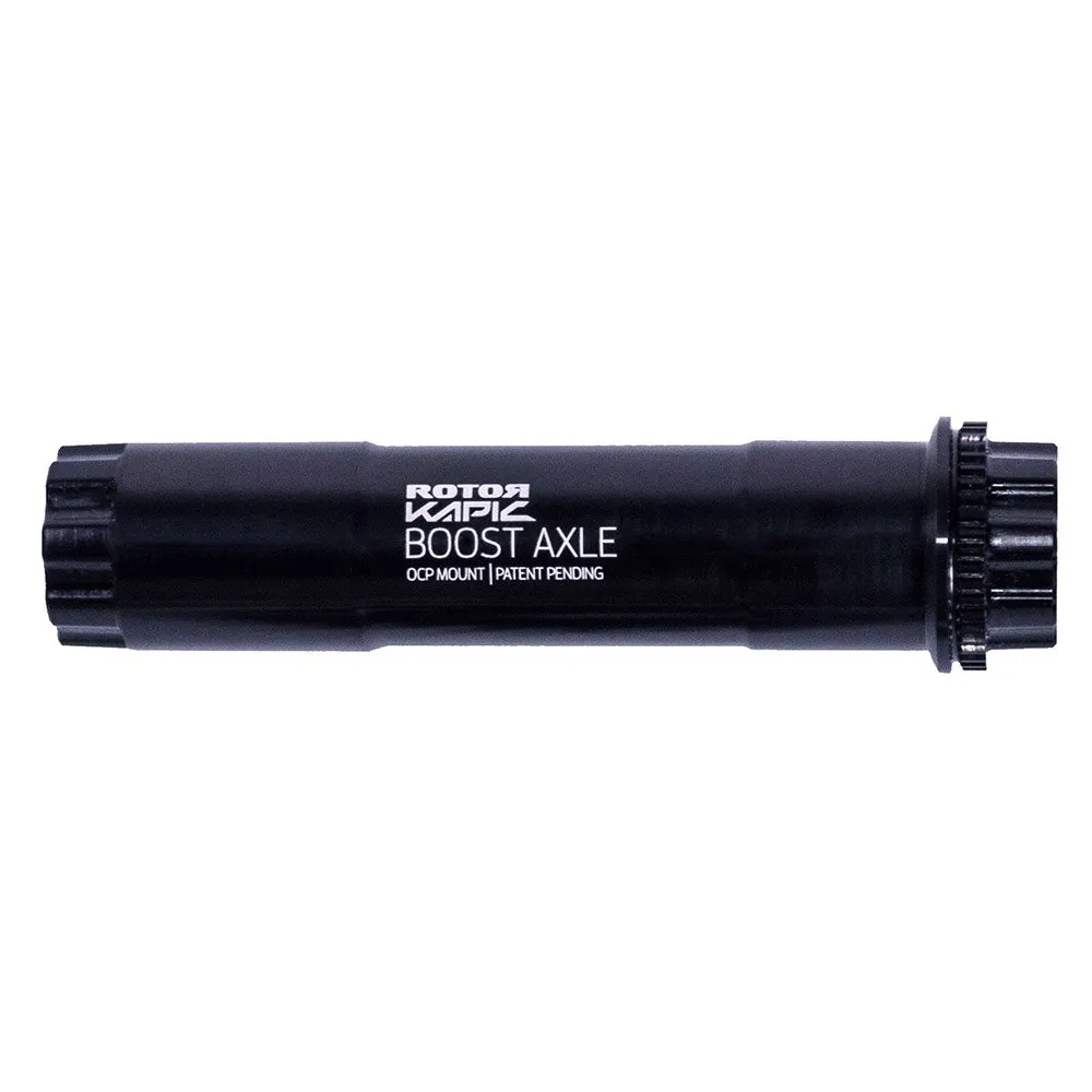 Rotor Kapic Axle Boost Axel, Black, 30 x 170mm Rotor Kapic Axle Boost Axel, Black, 30 x 170mm