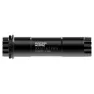 Rotor Kapic L147 Genomgående Axel, Black, One Size