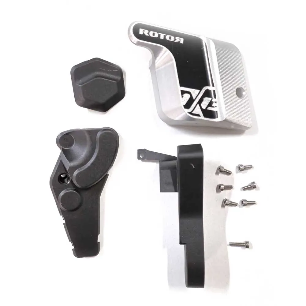 Rotor Mtb 1x13s Täcklock, Black, One Size
