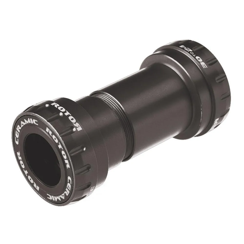 Rotor Mtb Bb30/bb24 Vevlagerskoppar, Black, 68/73mm Rotor Mtb Bb30/bb24 Vevlagerskoppar, Black, 68/73mm