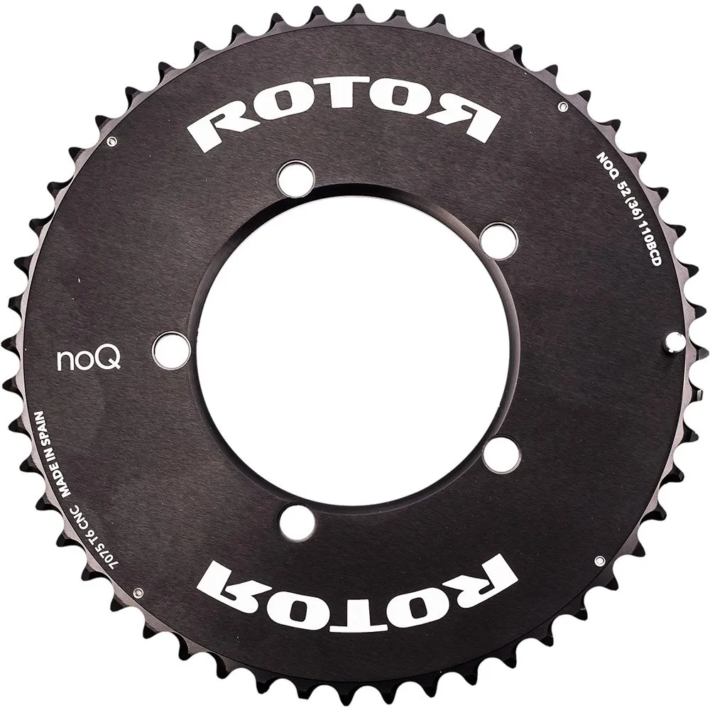 Rotor Noq 110 Bcd Outer Aero Kedjehjul Rotor Noq 110 Bcd Outer Aero Kedjehjul