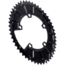 Rotor Outer Aero 5b 110 Bcd Ovalt Kedjehjul, Black, 55t