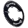 Rotor Outer Aero 5b 110 Bcd Ovalt Kedjehjul, Black, 55t