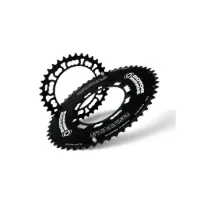 Rotor Oval Chainring Q-Ring Aero Exterior Rotor Oval Chainring Q-Ring Aero Exterior