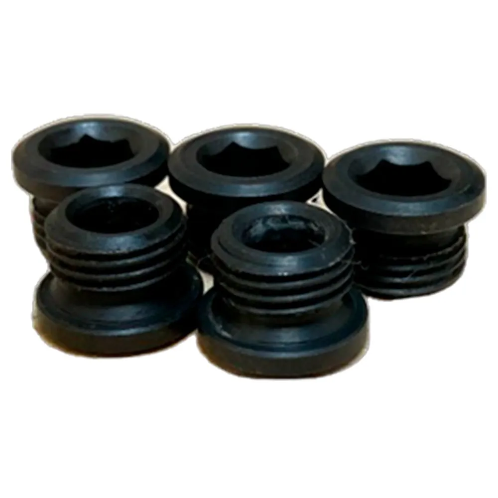 Rotor Pista 5 Vevparti Skruvsats, Black, One Size Rotor Pista 5 Vevparti Skruvsats, Black, One Size