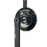 Rotor Pm Aldhu24 A Vevparti, Black, 172.5mm, 52-36t