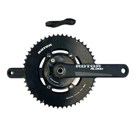Rotor Pm Aldhu24 A Vevparti, Black, 172.5mm, 52-36t