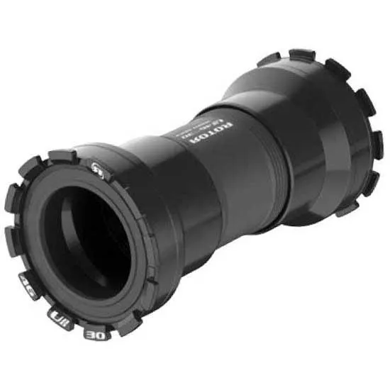 Rotor Press Fit 4630 Bb386 Evo Vevlagerskoppar, Black, 86.5mm