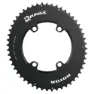 Rotor Q Axs 4b 110 Bcd 12s Outer For 37 Kedjehjul, Black, 50t