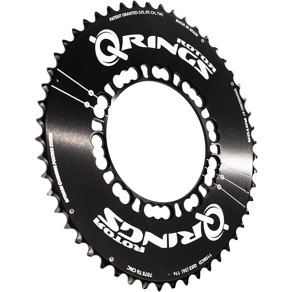 Rotor Q Rings 110 Bcd Outer Aero Kedjehjul