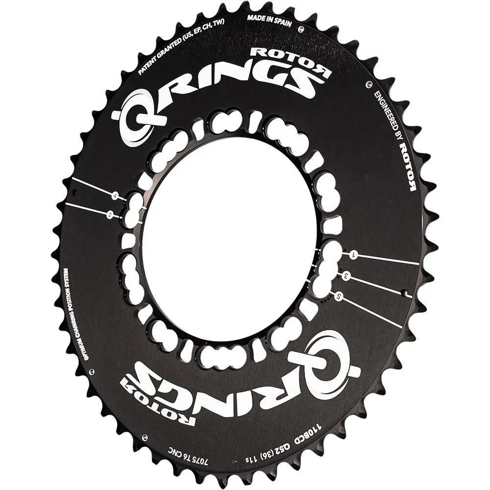 Rotor Q Rings 110 Bcd Outer Aero Kedjehjul