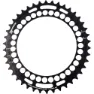 Rotor Q Rings 130 Bcd Outer Aero Kedjehjul, Black, 53t