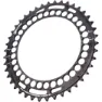 Rotor Q Rings 130 Bcd Outer Aero Kedjehjul, Black, 53t
