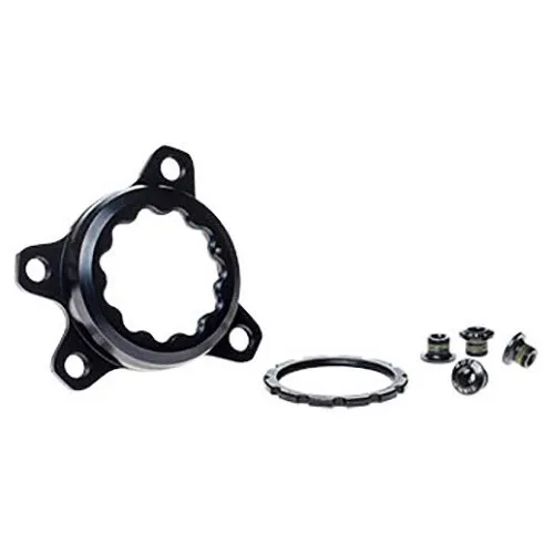 Rotor Qx1 Rex 1.1 Specialized Spindel, Black, 76mm Rotor Qx1 Rex 1.1 Specialized Spindel, Black, 76mm
