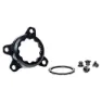 Rotor Qx1 Rex 1.1 Specialized Spindel, Black, 76mm