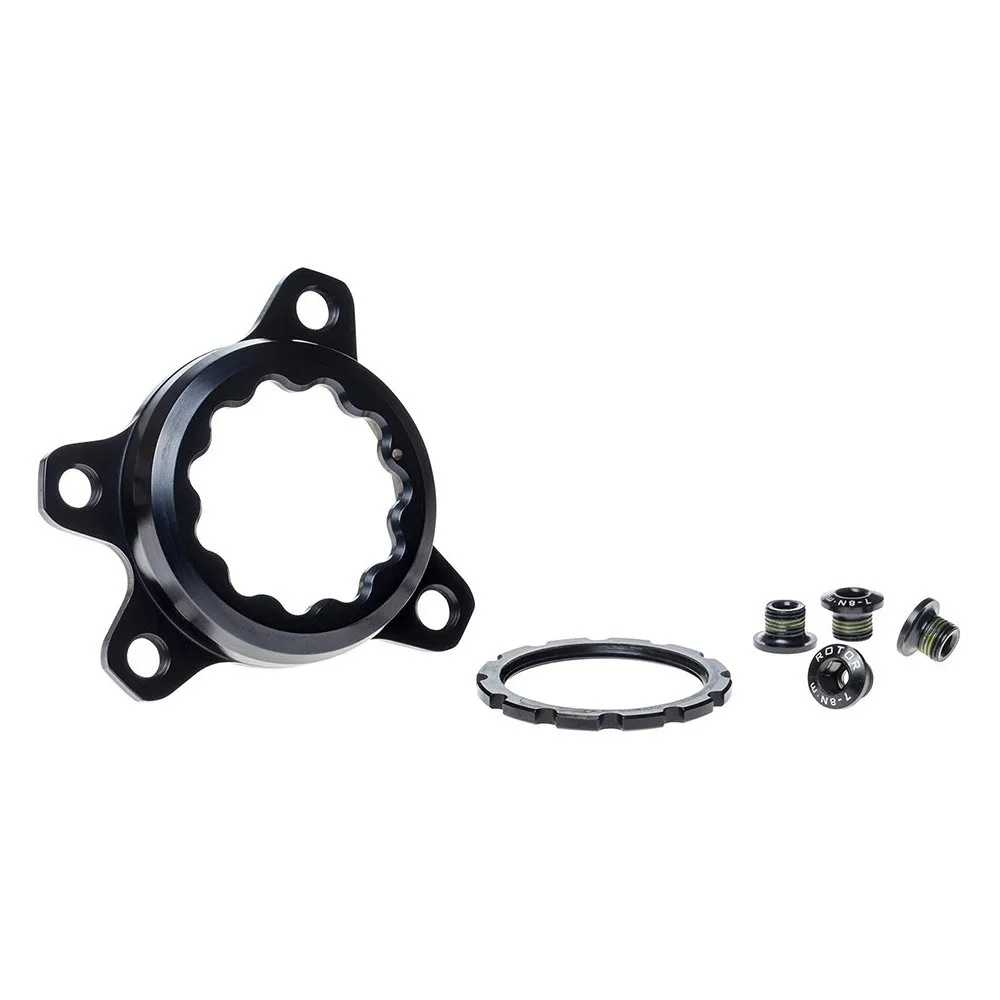 Rotor Qx1 Rex 1.1 Specialized Spindel, Black, 76mm Rotor Qx1 Rex 1.1 Specialized Spindel, Black, 76mm