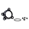 Rotor Qx1 Rex 1.1 Specialized Spindel, Black, 76mm