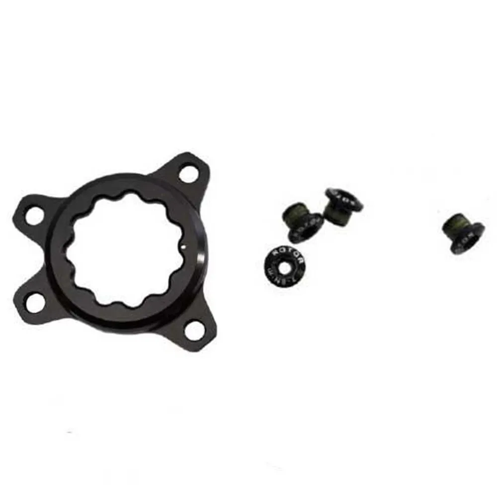 Rotor Qx1 Rex 1.1 Sram Gxp Spindel, Black, 76mm
