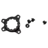 Rotor Qx1 Rex 1.1 Sram Gxp Spindel, Black, 76mm