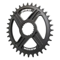 Rotor Qx1 Shimano Direct Mount Xt Oval Kedjehjul Rotor Qx1 Shimano Direct Mount Xt Oval Kedjehjul