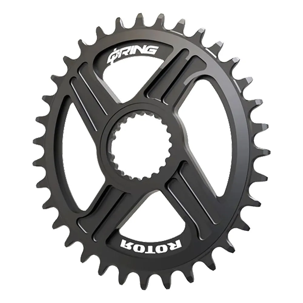 Rotor Qx1 Shimano Direct Mount Xt Oval Kedjehjul