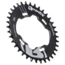 Rotor Qx1 Xtr 96 Bcd Kedjehjul, Black, 34t