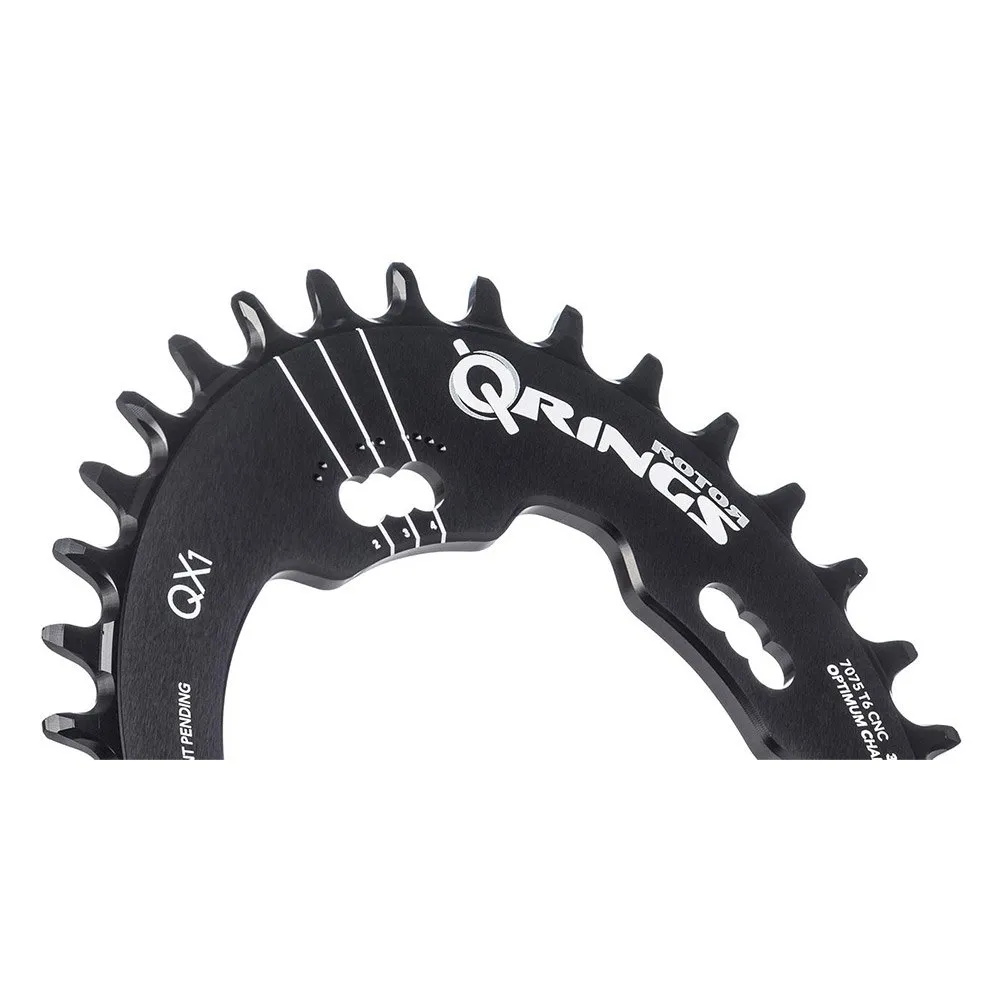 Rotor Qx1 Xtr 96 Bcd Kedjehjul, Black, 34t Rotor Qx1 Xtr 96 Bcd Kedjehjul, Black, 34t