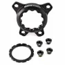 Rotor Rex 1.1 76 Bcd Boost Spindel, Black, One Size